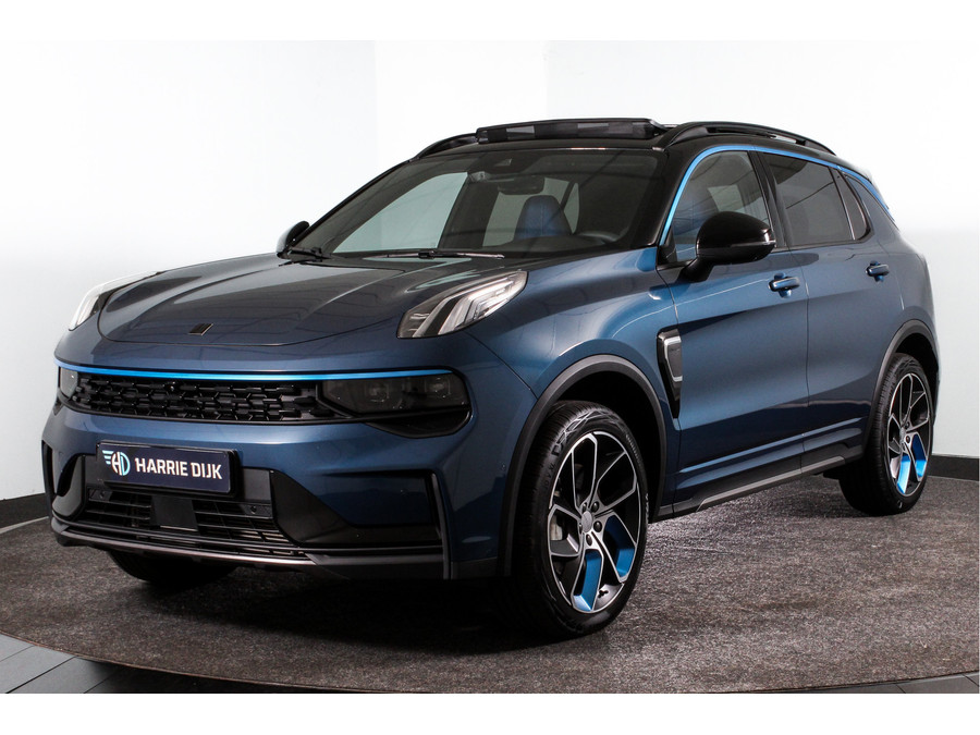 Lynk & Co 01 1.5 PHEV 261PK MY23