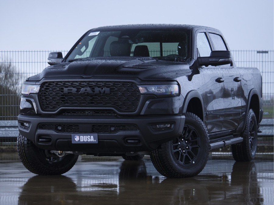 Dodge Ram 1500 | Rebel | Premium | 4x4 | Crew Cab | 3.0L Twin-turbo I6 | SST