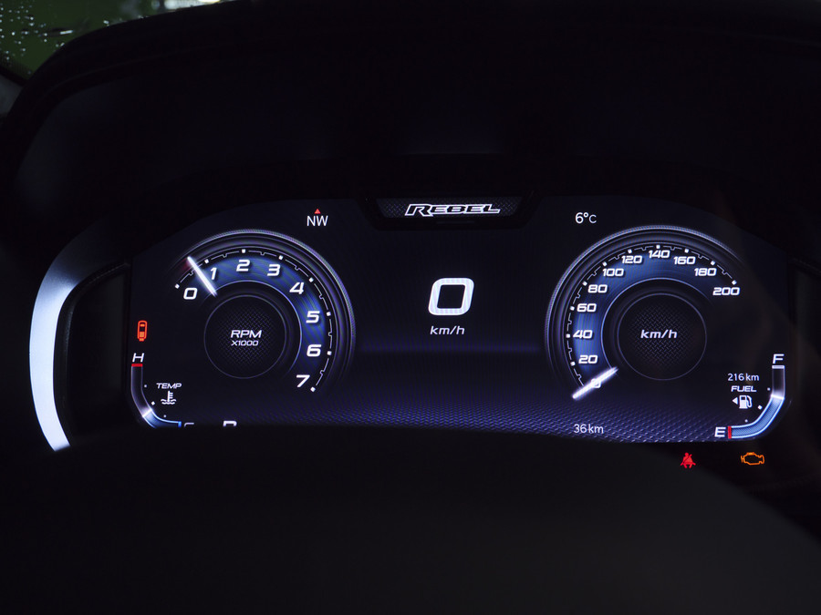 Dodge Ram 1500 | Rebel | Premium | 4x4 | Crew Cab | 3.0L Twin-turbo I6 | SST