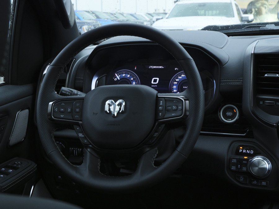 Dodge Ram 1500 | Rebel | Premium | 4x4 | Crew Cab | 3.0L Twin-turbo I6 | SST
