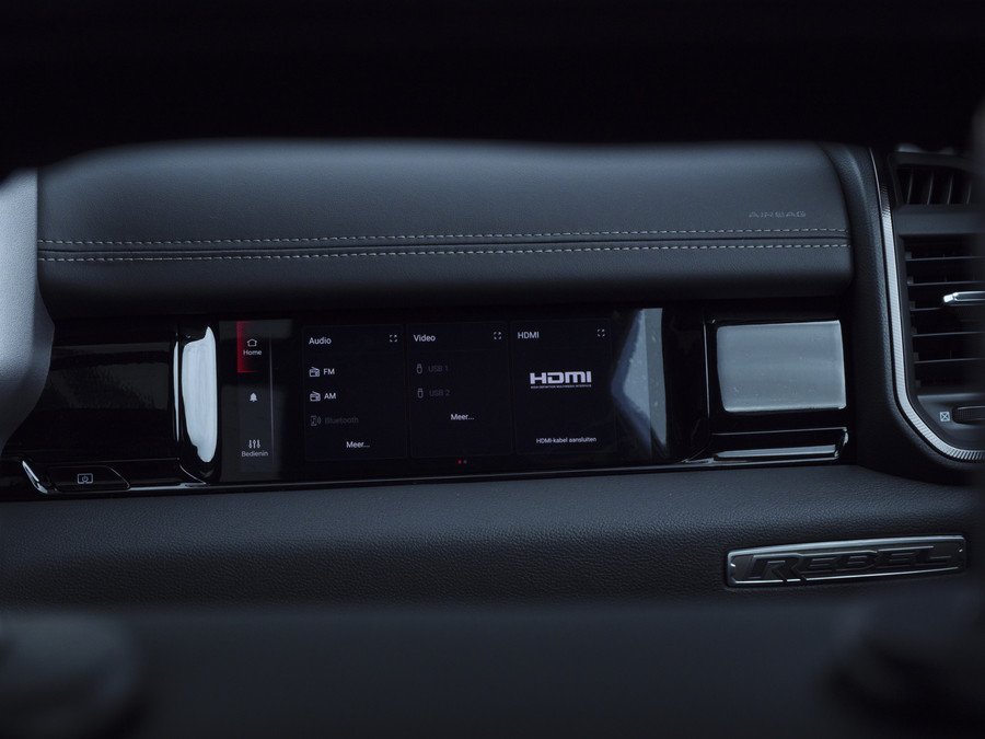 Dodge Ram 1500 | Rebel | Premium | 4x4 | Crew Cab | 3.0L Twin-turbo I6 | SST