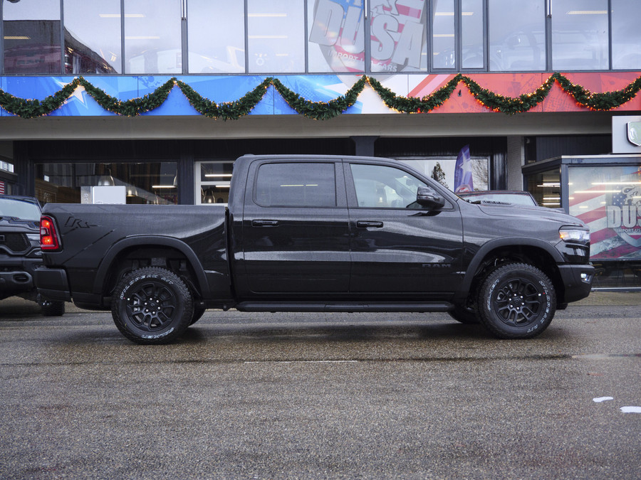 Dodge Ram 1500 | Rebel | Premium | 4x4 | Crew Cab | 3.0L Twin-turbo I6 | SST