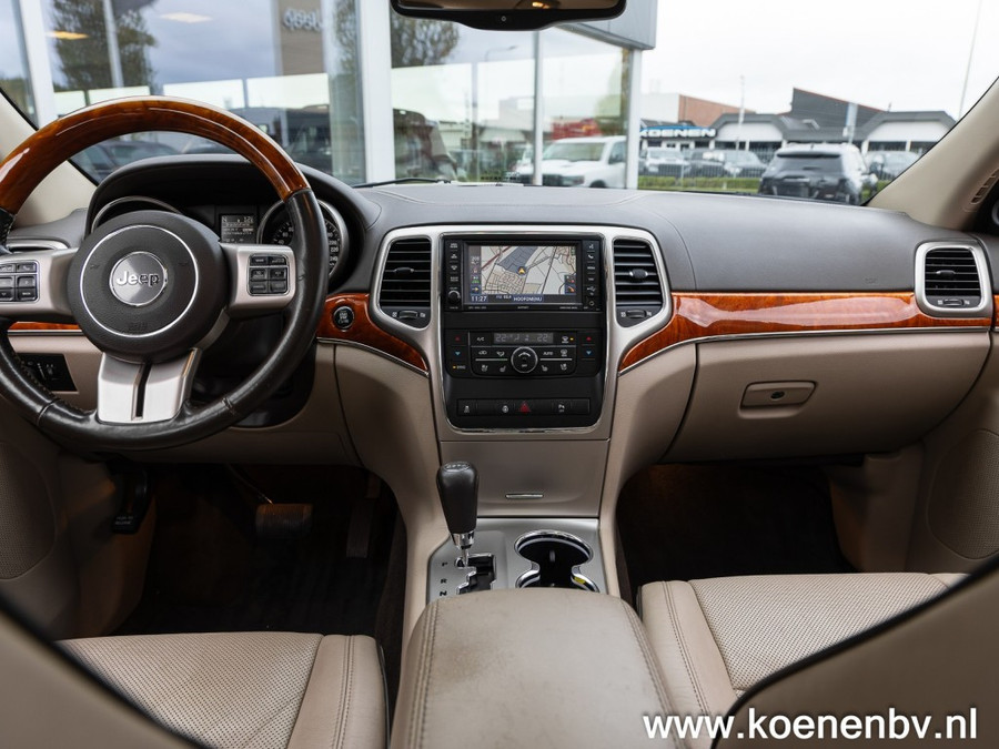 Jeep Grand Cherokee 3.6 V6 OVERLAND AUT/ Topstaat/