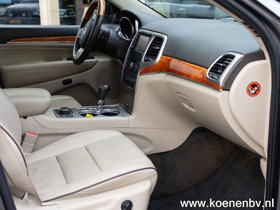 Jeep Grand Cherokee 3.6 V6 OVERLAND AUT/ Topstaat/
