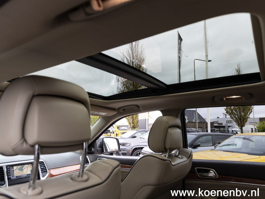 Jeep Grand Cherokee 3.6 V6 OVERLAND AUT/ Topstaat/