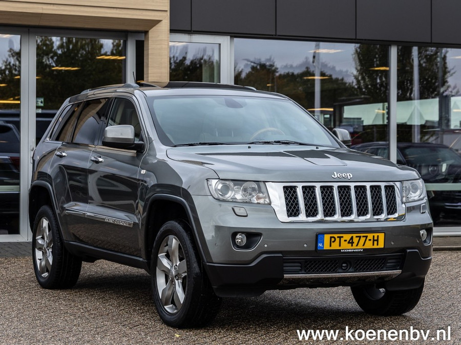 Jeep Grand Cherokee 3.6 V6 OVERLAND AUT/ Topstaat/
