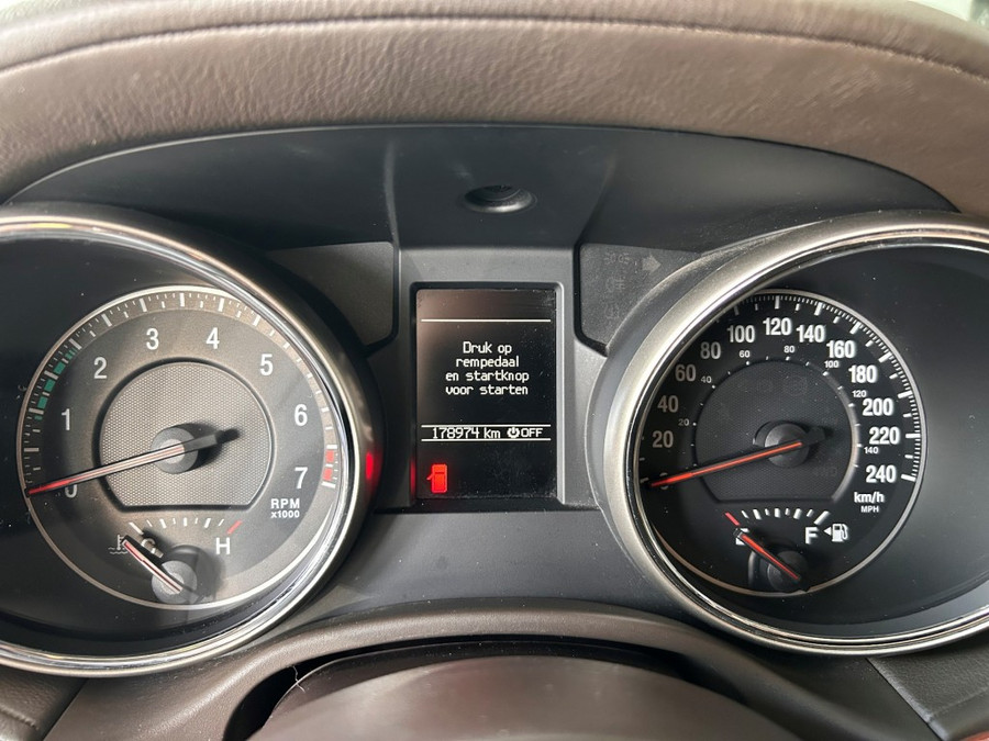 Jeep Grand Cherokee 3.6 V6 OVERLAND AUT/ Topstaat/