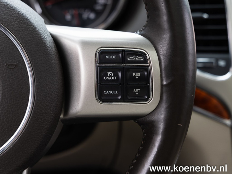 Jeep Grand Cherokee 3.6 V6 OVERLAND AUT/ Topstaat/