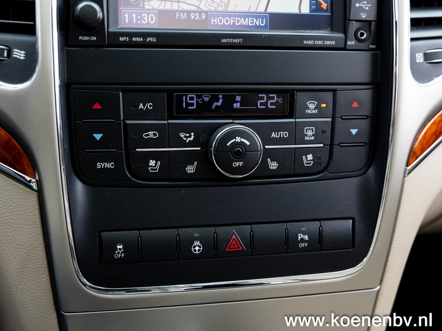 Jeep Grand Cherokee 3.6 V6 OVERLAND AUT/ Topstaat/