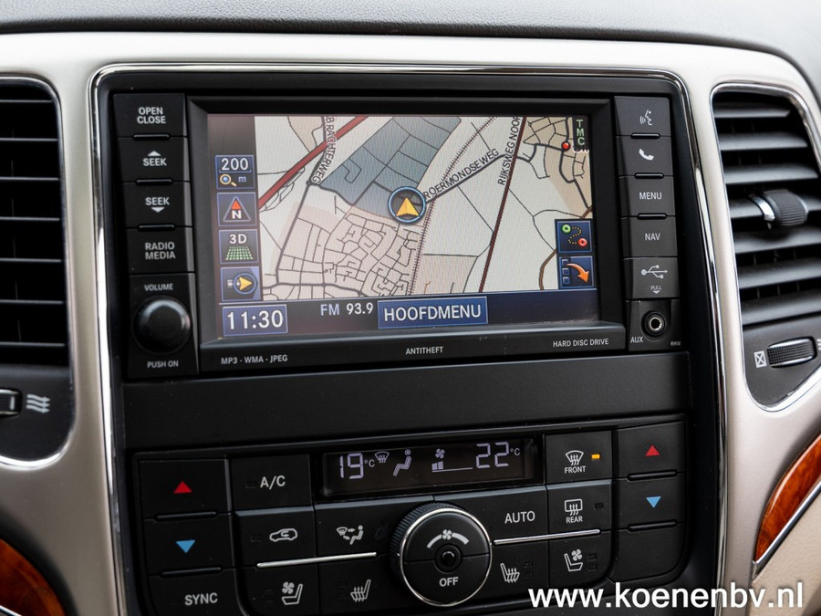Jeep Grand Cherokee 3.6 V6 OVERLAND AUT/ Topstaat/