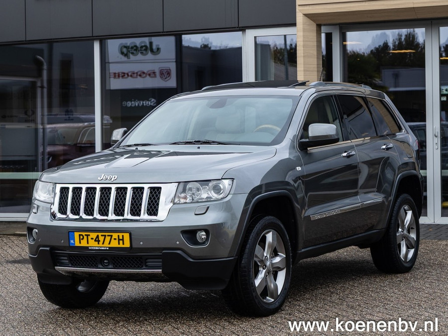 Jeep Grand Cherokee 3.6 V6 OVERLAND AUT/ Topstaat/