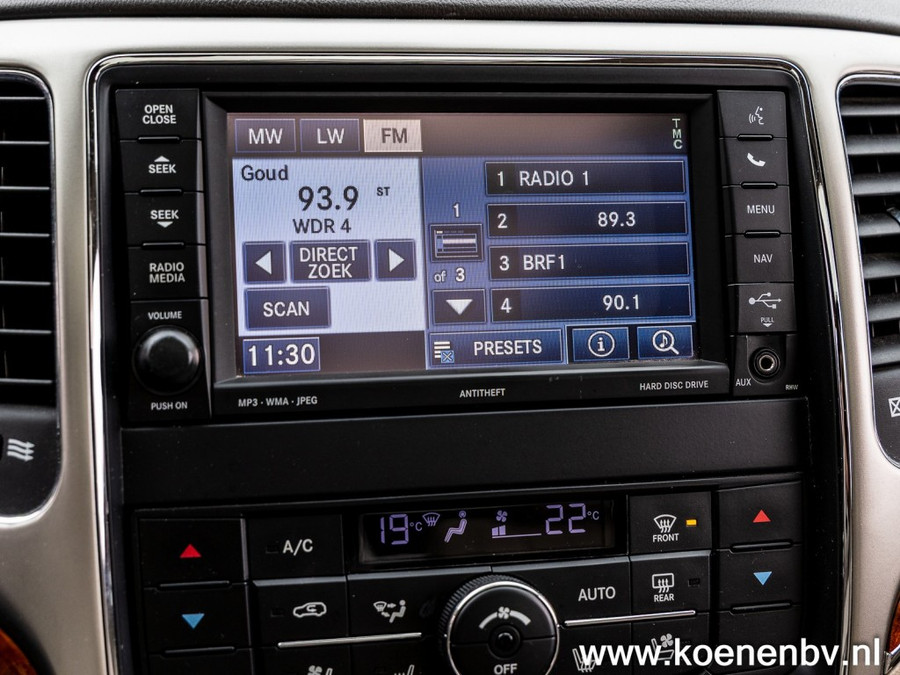 Jeep Grand Cherokee 3.6 V6 OVERLAND AUT/ Topstaat/