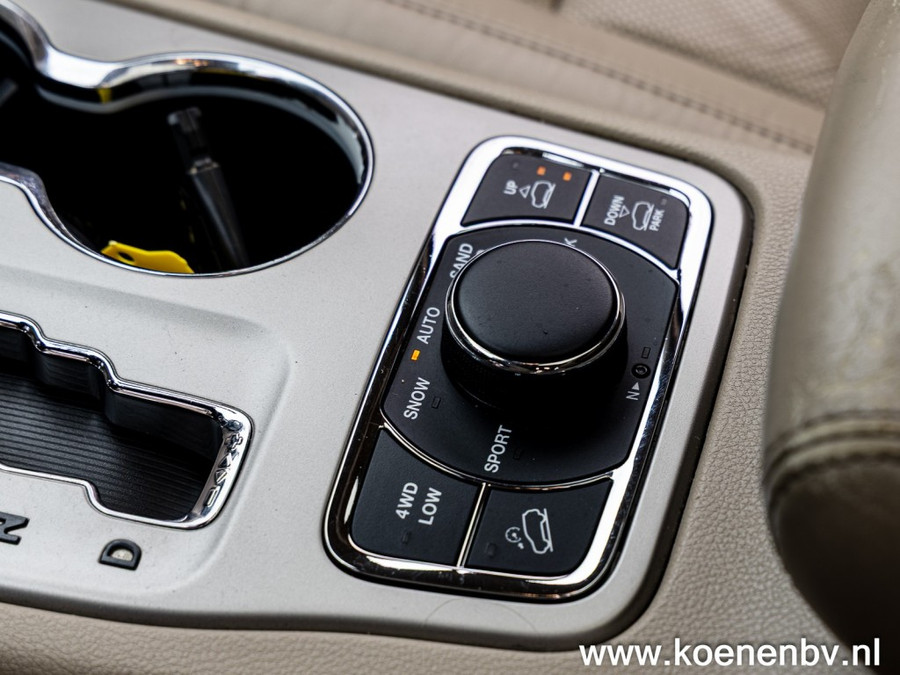 Jeep Grand Cherokee 3.6 V6 OVERLAND AUT/ Topstaat/