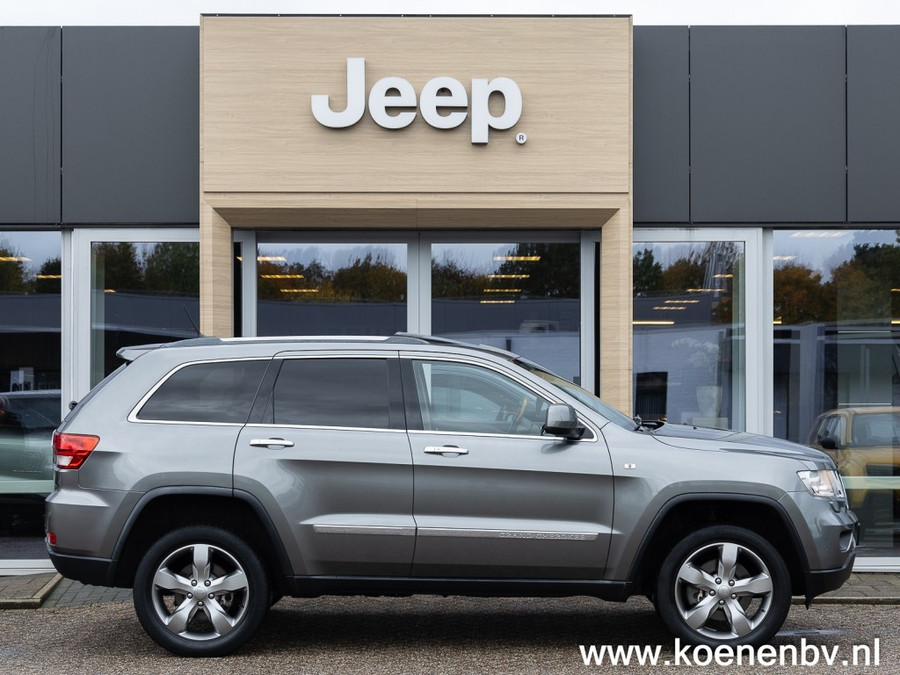 Jeep Grand Cherokee 3.6 V6 OVERLAND AUT/ Topstaat/