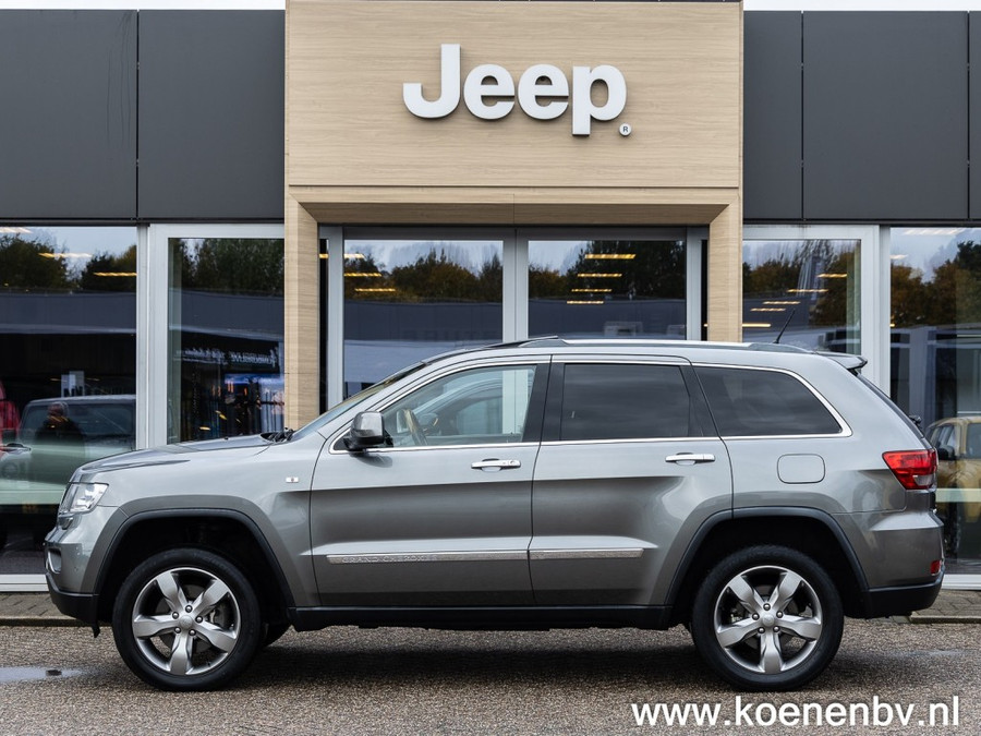 Jeep Grand Cherokee 3.6 V6 OVERLAND AUT/ Topstaat/