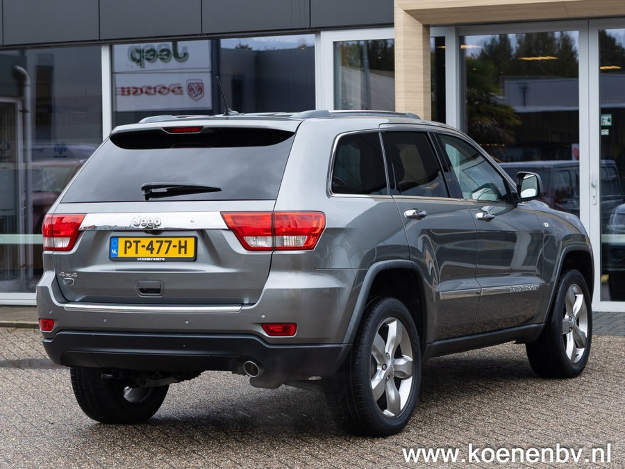 Jeep Grand Cherokee 3.6 V6 OVERLAND AUT/ Topstaat/