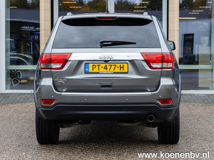 Jeep Grand Cherokee 3.6 V6 OVERLAND AUT/ Topstaat/