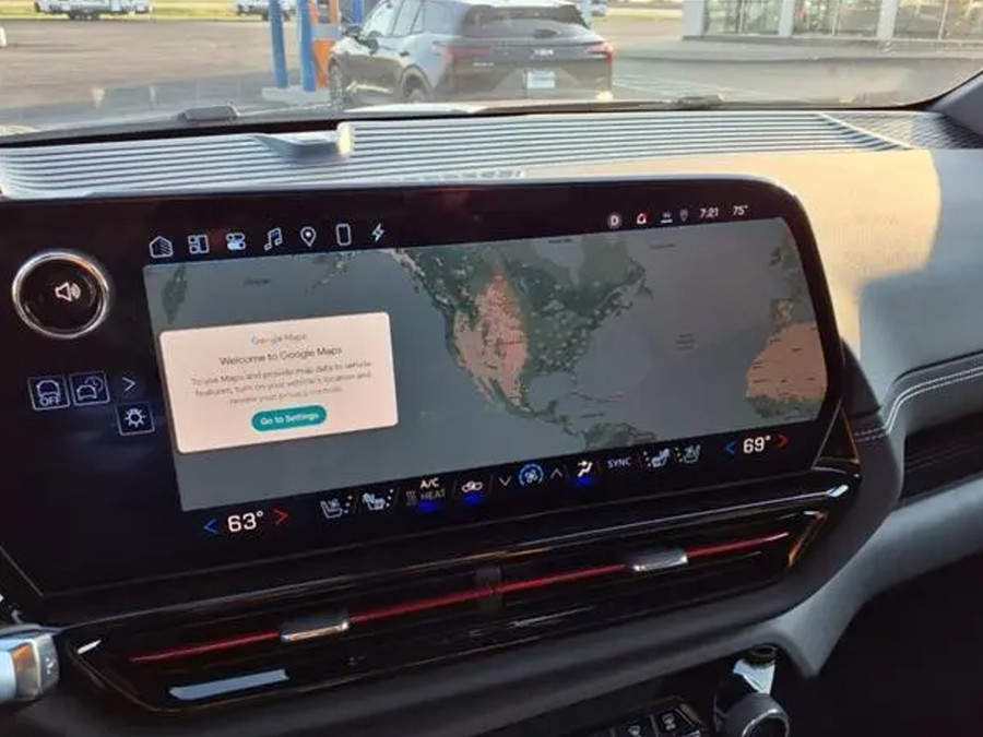 Dodge RAM Chevrolet Silverado EV LT Max Range