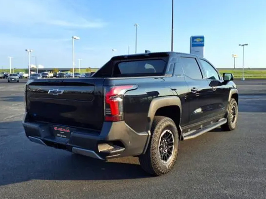 Dodge RAM Chevrolet Silverado EV LT Max Range