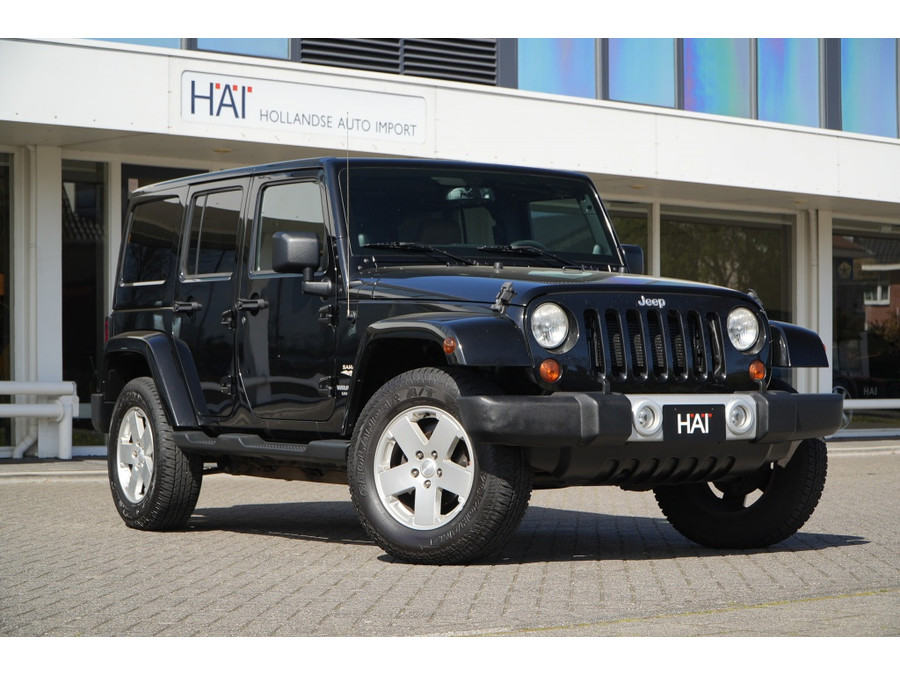 Jeep Wrangler Unlimited 3.6 V6 Automaat Sahara I hardtop I 18 inch