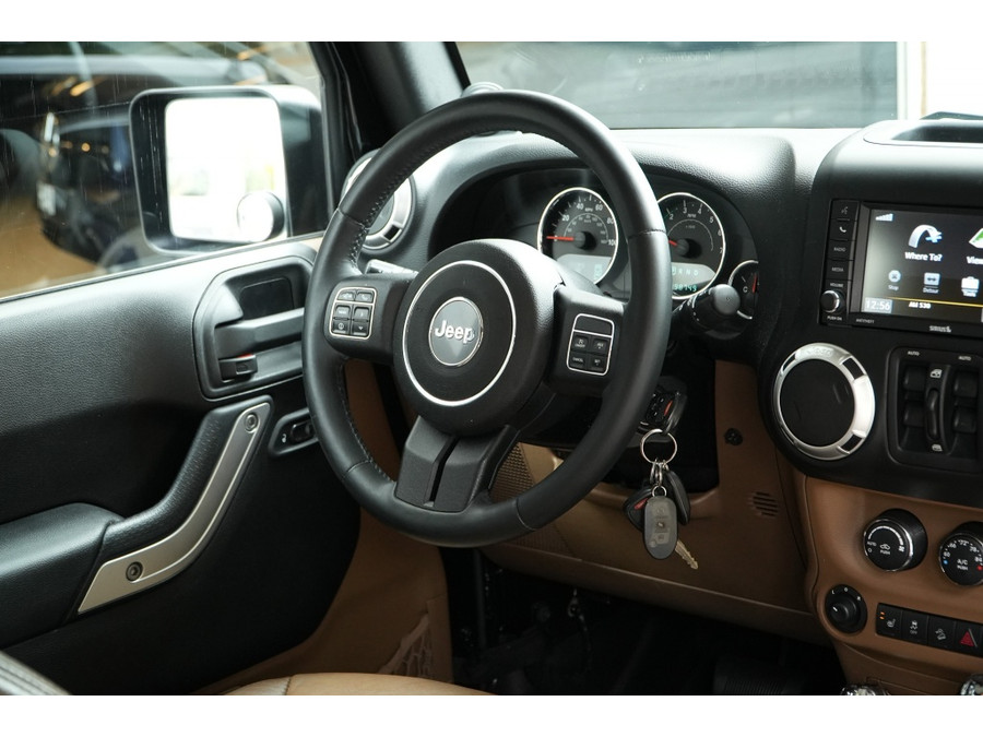 Jeep Wrangler Unlimited 3.6 V6 Automaat Sahara I hardtop I 18 inch