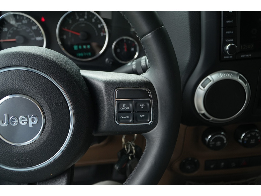 Jeep Wrangler Unlimited 3.6 V6 Automaat Sahara I hardtop I 18 inch