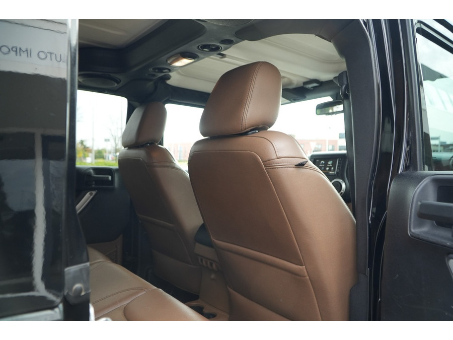 Jeep Wrangler Unlimited 3.6 V6 Automaat Sahara I hardtop I 18 inch