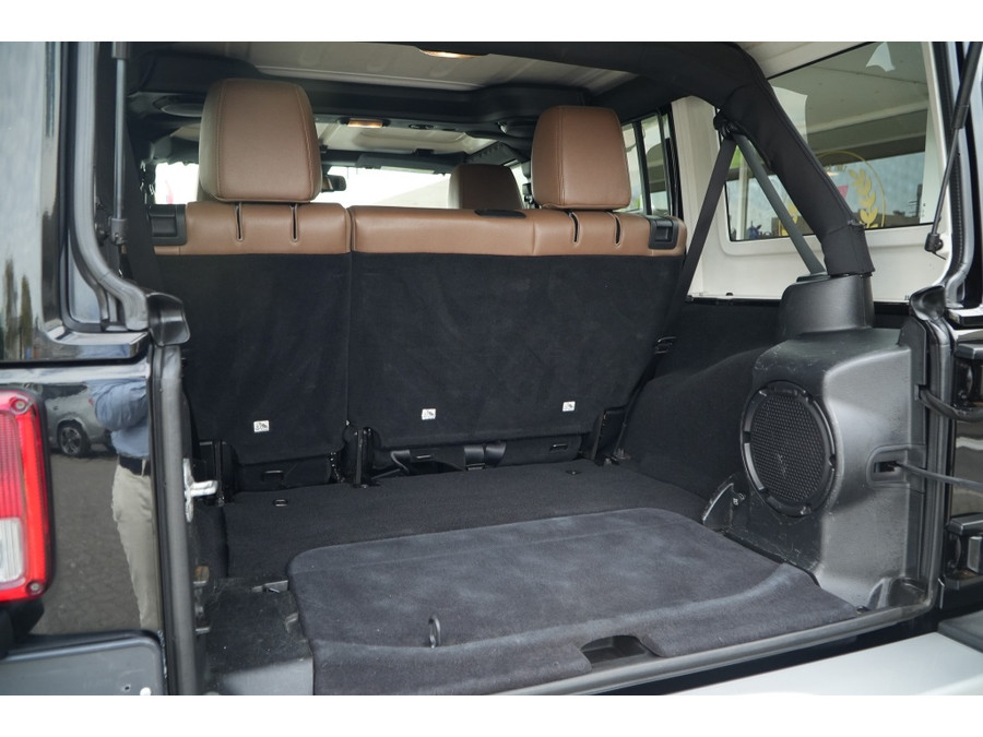 Jeep Wrangler Unlimited 3.6 V6 Automaat Sahara I hardtop I 18 inch