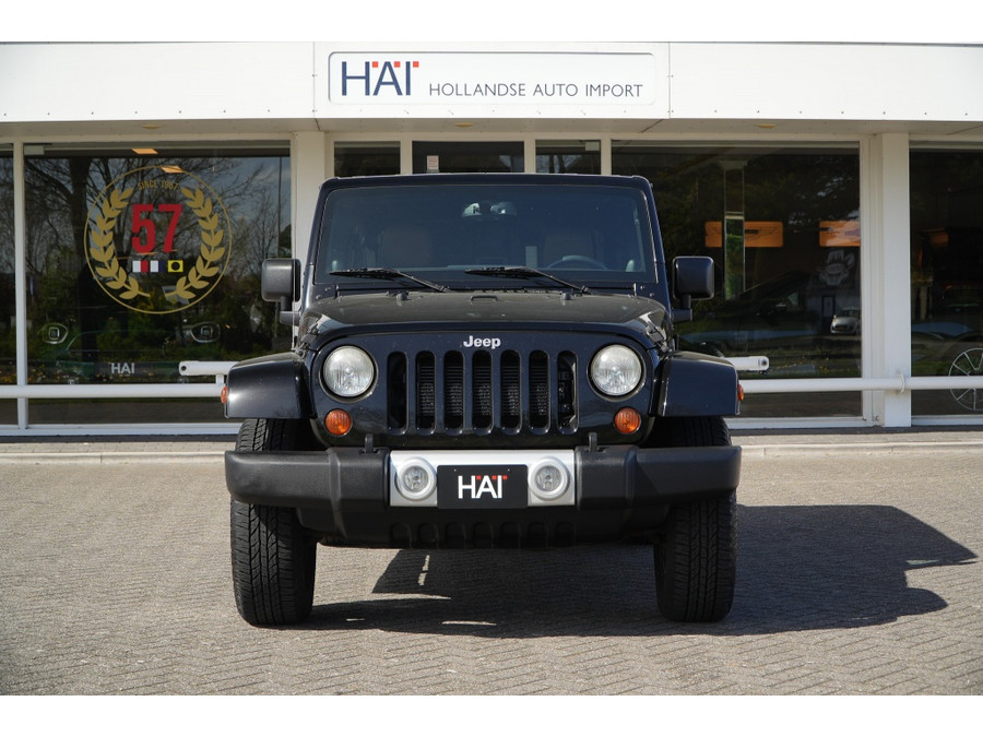 Jeep Wrangler Unlimited 3.6 V6 Automaat Sahara I hardtop I 18 inch