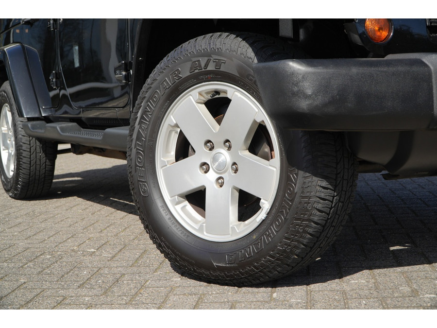 Jeep Wrangler Unlimited 3.6 V6 Automaat Sahara I hardtop I 18 inch