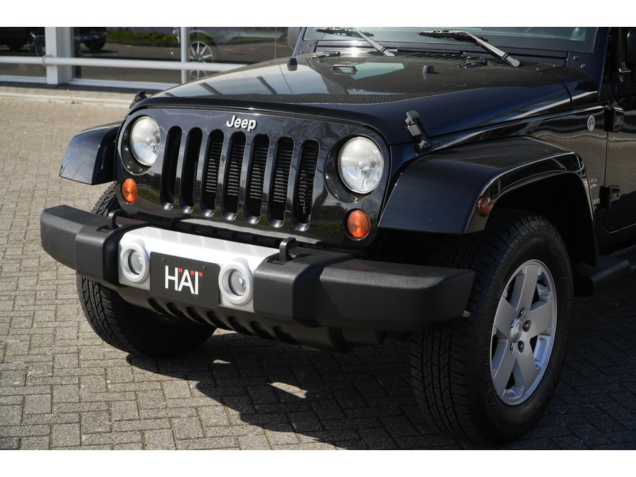 Jeep Wrangler Unlimited 3.6 V6 Automaat Sahara I hardtop I 18 inch