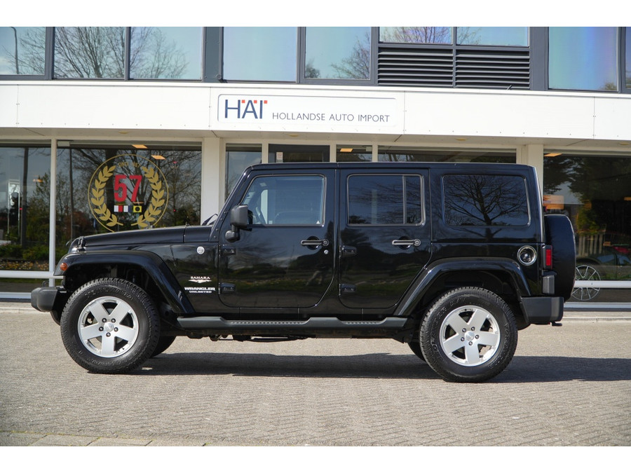 Jeep Wrangler Unlimited 3.6 V6 Automaat Sahara I hardtop I 18 inch