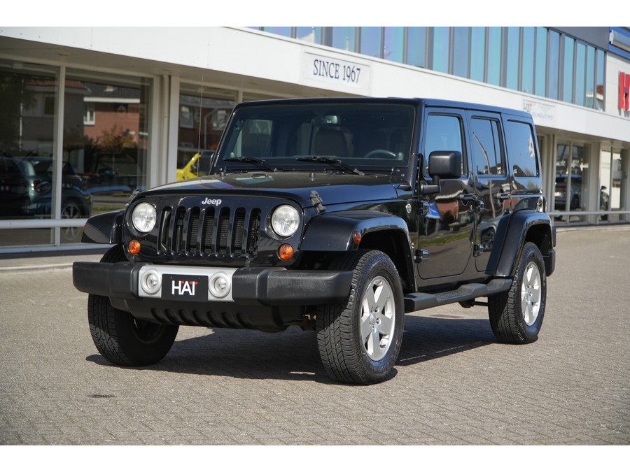 Jeep Wrangler Unlimited 3.6 V6 Automaat Sahara I hardtop I 18 inch