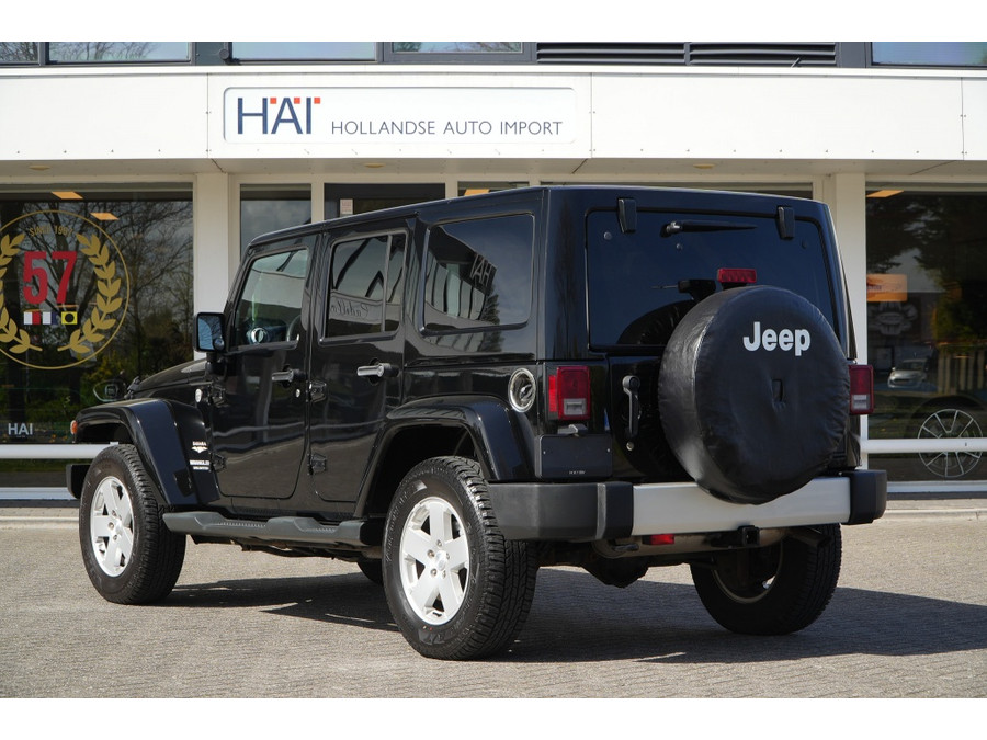 Jeep Wrangler Unlimited 3.6 V6 Automaat Sahara I hardtop I 18 inch