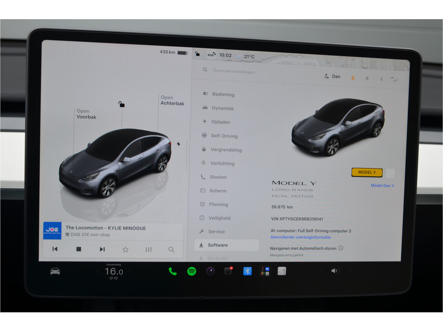 Tesla Model Y Long Range AWD 75 kWh