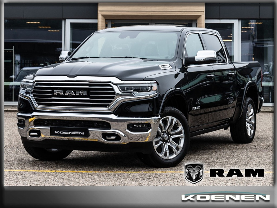 Dodge Ram Pickup GEEN BPM !!! 5.7 V8 4x4 Aut. Longhorn LPG / DEKSEL / PANO / ADAP