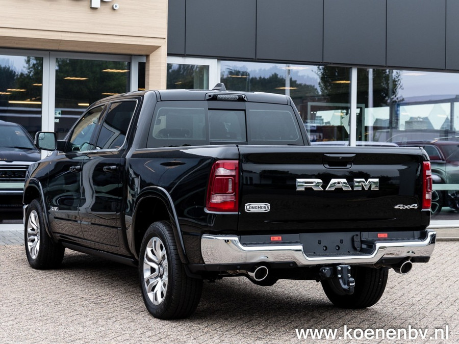 Dodge Ram Pickup GEEN BPM !!! 5.7 V8 4x4 Aut. Longhorn LPG / DEKSEL / PANO / ADAP