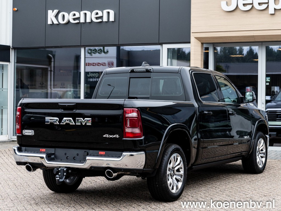 Dodge Ram Pickup GEEN BPM !!! 5.7 V8 4x4 Aut. Longhorn LPG / DEKSEL / PANO / ADAP