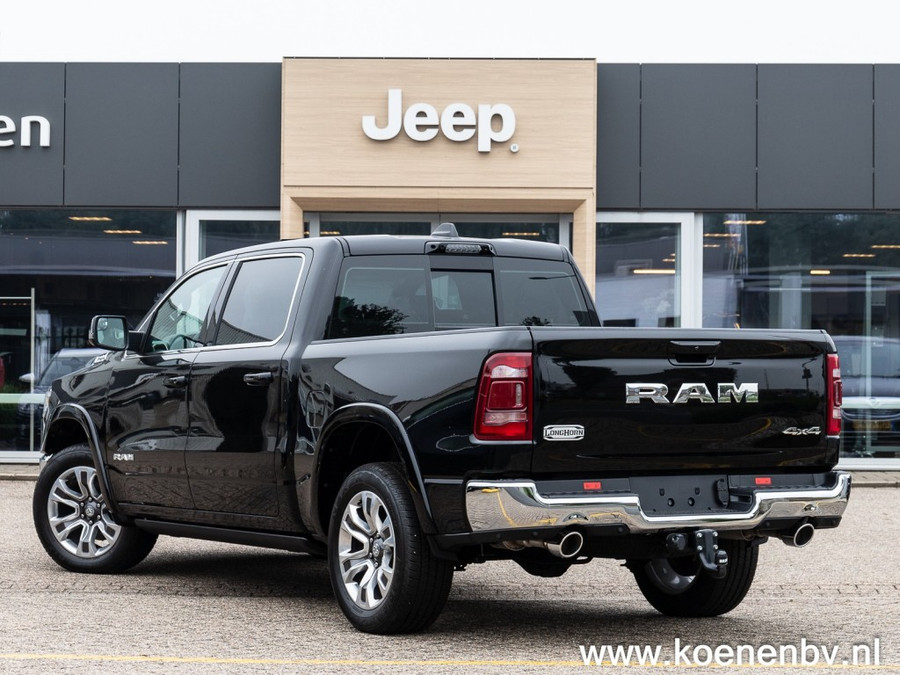 Dodge Ram Pickup GEEN BPM !!! 5.7 V8 4x4 Aut. Longhorn LPG / DEKSEL / PANO / ADAP
