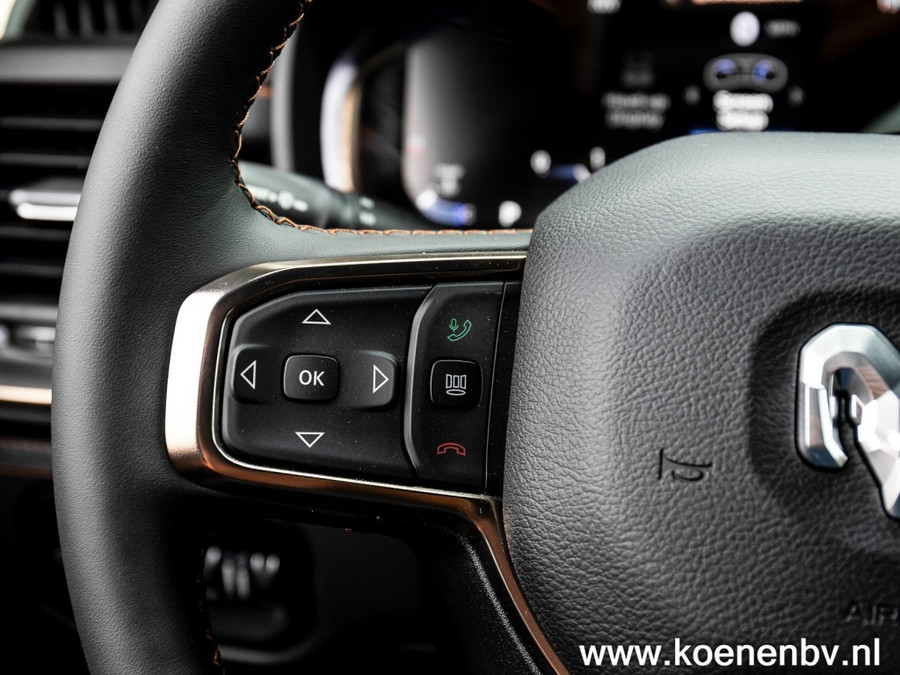 Dodge Ram Pickup GEEN BPM !!! 5.7 V8 4x4 Aut. Longhorn LPG / DEKSEL / PANO / ADAP