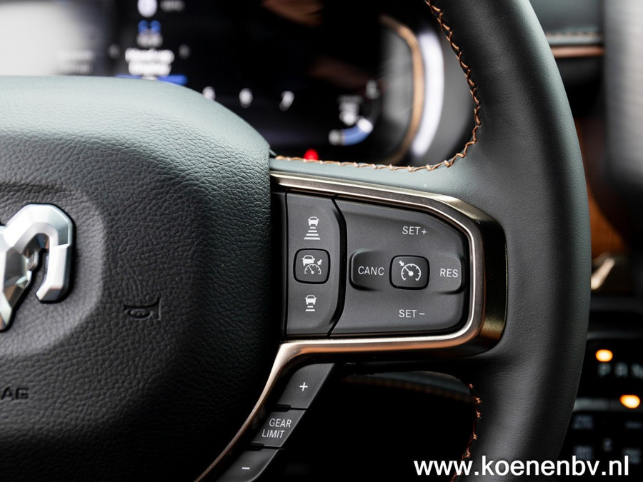 Dodge Ram Pickup GEEN BPM !!! 5.7 V8 4x4 Aut. Longhorn LPG / DEKSEL / PANO / ADAP
