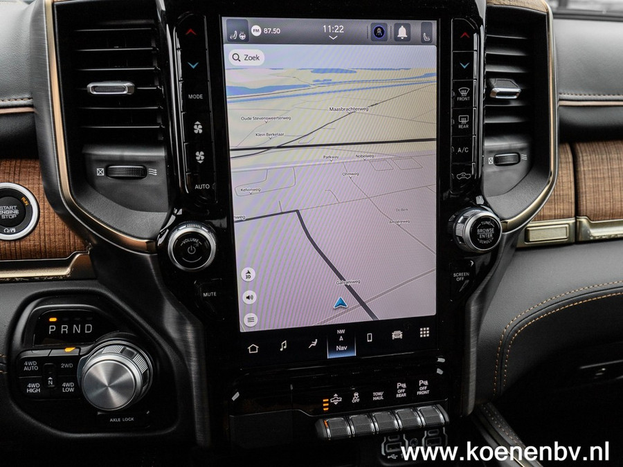 Dodge Ram Pickup GEEN BPM !!! 5.7 V8 4x4 Aut. Longhorn LPG / DEKSEL / PANO / ADAP