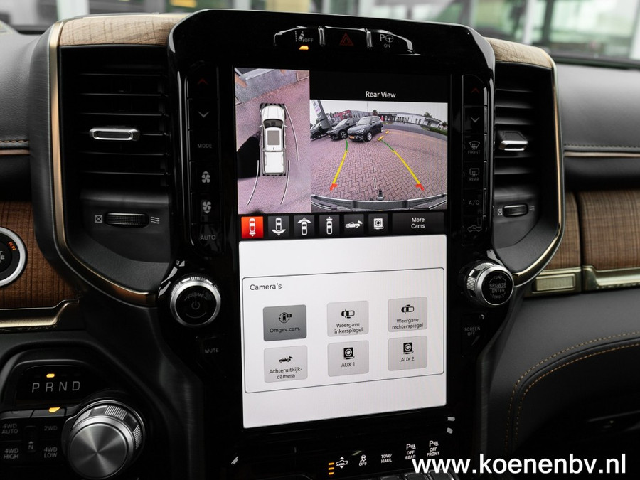 Dodge Ram Pickup GEEN BPM !!! 5.7 V8 4x4 Aut. Longhorn LPG / DEKSEL / PANO / ADAP