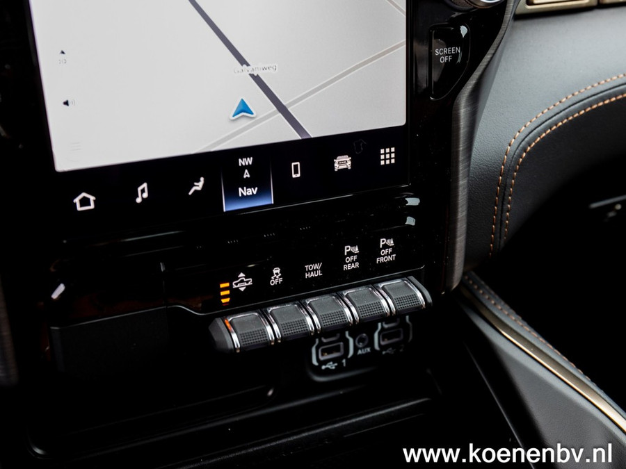 Dodge Ram Pickup GEEN BPM !!! 5.7 V8 4x4 Aut. Longhorn LPG / DEKSEL / PANO / ADAP