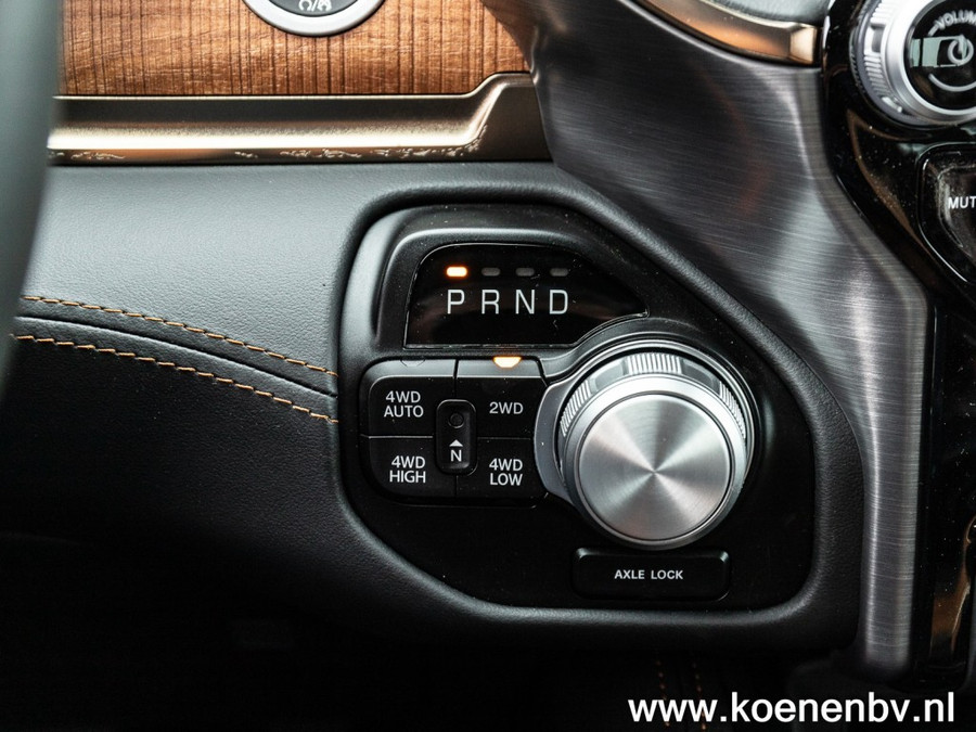 Dodge Ram Pickup GEEN BPM !!! 5.7 V8 4x4 Aut. Longhorn LPG / DEKSEL / PANO / ADAP
