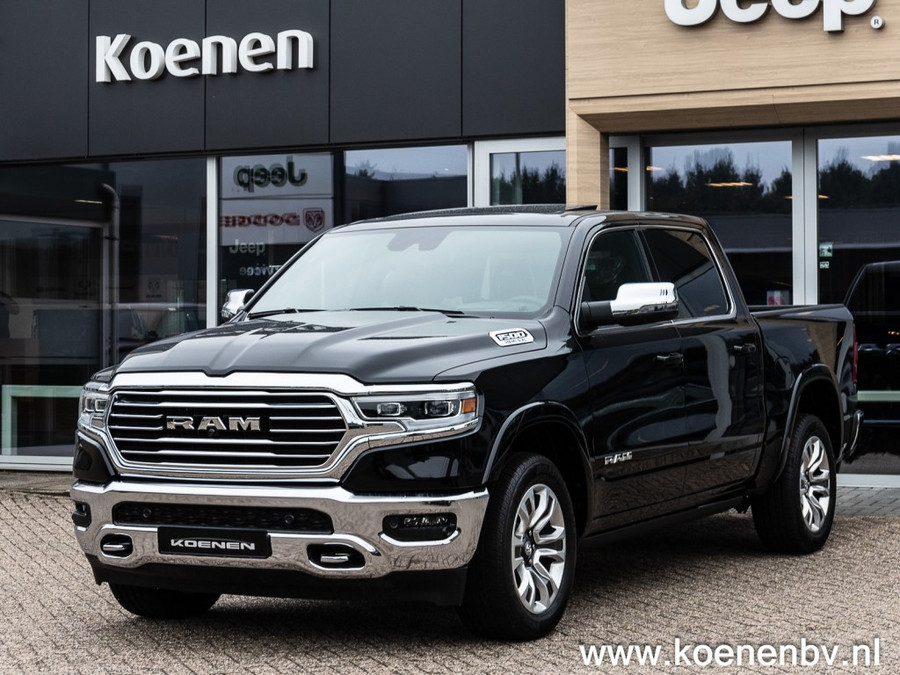 Dodge Ram Pickup GEEN BPM !!! 5.7 V8 4x4 Aut. Longhorn LPG / DEKSEL / PANO / ADAP