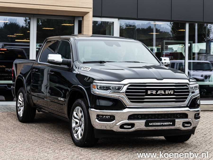 Dodge Ram Pickup GEEN BPM !!! 5.7 V8 4x4 Aut. Longhorn LPG / DEKSEL / PANO / ADAP