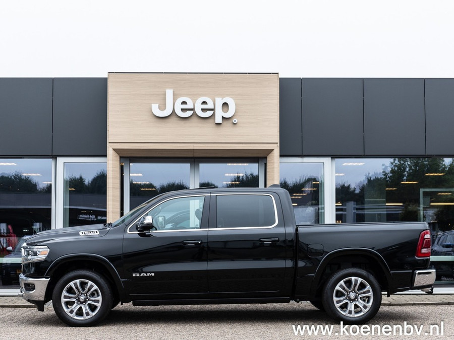 Dodge Ram Pickup GEEN BPM !!! 5.7 V8 4x4 Aut. Longhorn LPG / DEKSEL / PANO / ADAP