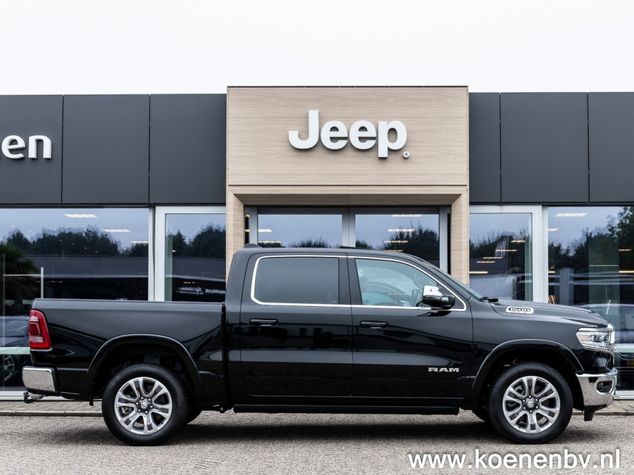 Dodge Ram Pickup GEEN BPM !!! 5.7 V8 4x4 Aut. Longhorn LPG / DEKSEL / PANO / ADAP