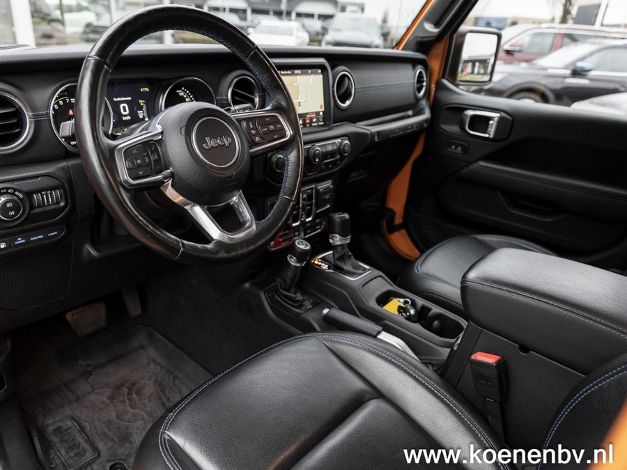 Jeep Wrangler 4xe 380pk 4x4 Autom. RUBICON LEER / ADAPTIVE CRUISE / CLIMA